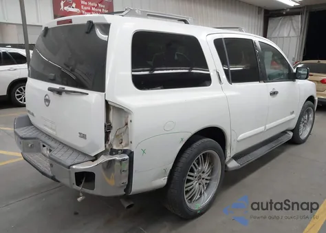 2006 Nissan Armada Se from USA, damaged, VIN 5N1AA08A66N736625